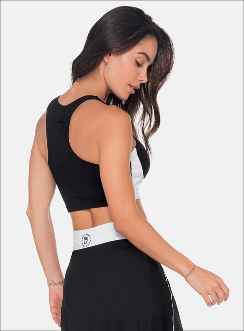 Top Bicolor Deportivo Babalú Talla S 111263